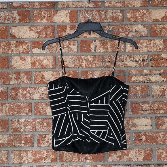 Flores & Flores Multicolored Silk Top - Picture 2 of 3